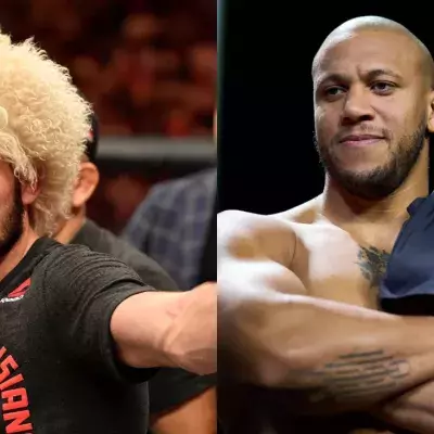 Khabib Nurmagomedov/Ciryl Gane