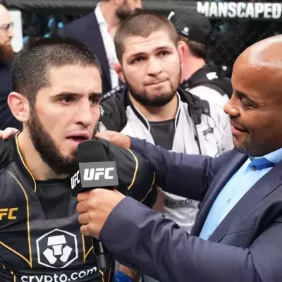 Khabib s'est exprimé après la victoire de Makhachev à l'UFC 280. 