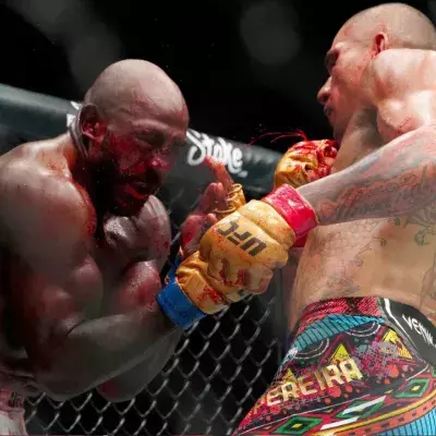 Khalil Rountree vs Alex Pereira