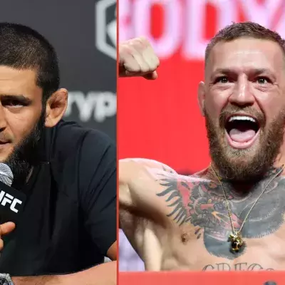 Khamzat Chimaev - Conor McGregor