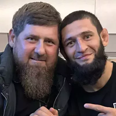 Khamzat Chimaev entretient une relation très proche avec le dirigeant Tchétchène Kadyrov