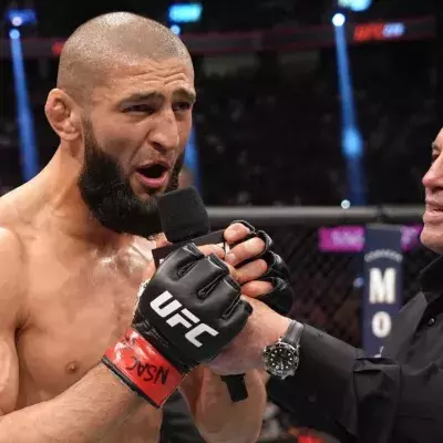 Khamzat Chimaev est ciblé par un combattant français après ses derniers propos sur les réseaux sociaux. 