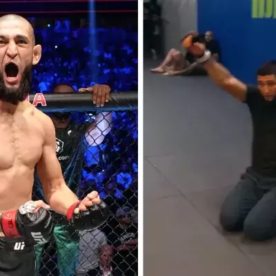 Khamzat Chimaev est la star montante de l'UFC. 
