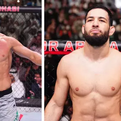 Khamzat Chimaev est passé devant Nassourdine Imavov au classement des moins de 84 kilos de l'UFC. 