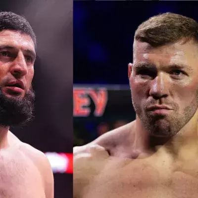 Khamzat Chimaev et Dricus du Plessis