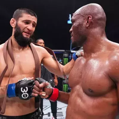Khamzat Chimaev et Kamaru Usman ont tous les deux dépassé le million de dollars à l'UFC 294. 