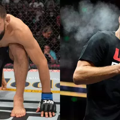Khamzat Chimaev et Nate Diaz