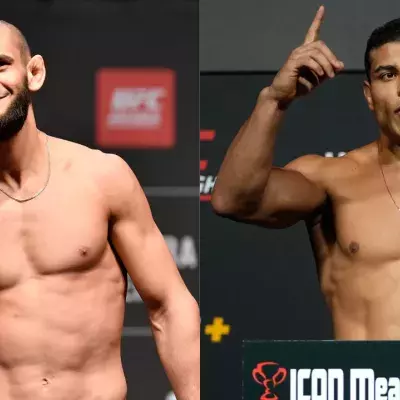 Khamzat Chimaev et Paulo Costa