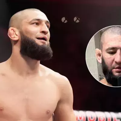Khamzat Chimaev a été touché par une maladie en fin d'année 2023. 