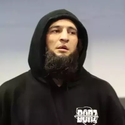 Khamzat Chimaev. 