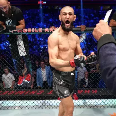 Khamzat Chimaev