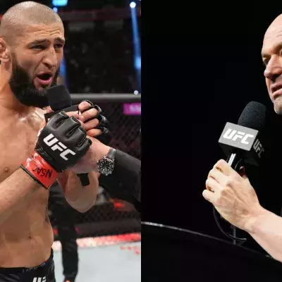 Khamzat Chimaev/Dana White