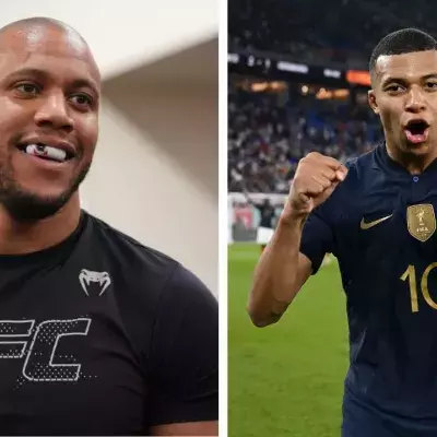 Kylian Mbappé veut assister au combat de Ciryl Gane contre Jon Jones. 