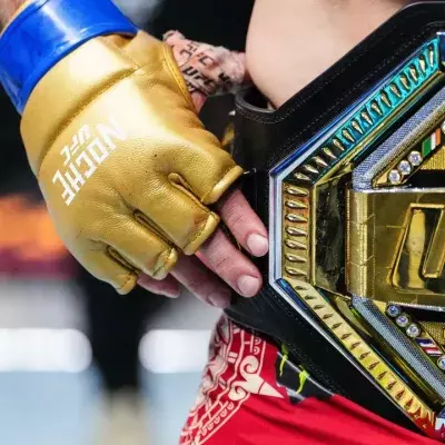 La ceinture de l'UFC.