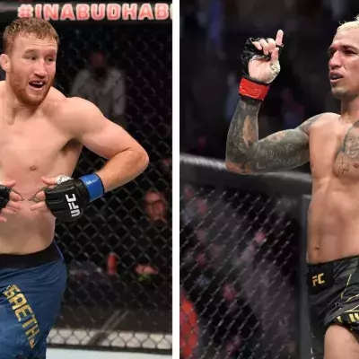 Le combat entre Justin Gaethje et Charles Oliveira sera en tête d'affiche de l'UFC 274. 