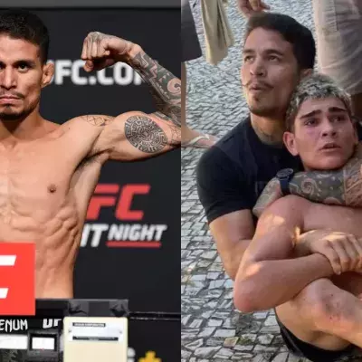 Le combattant Felipe Colares