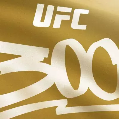 Le poster officiel de l'UFC 300. 