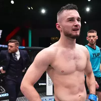 Lee Hammond s'entraine dans la même salle que Conor McGregor. 