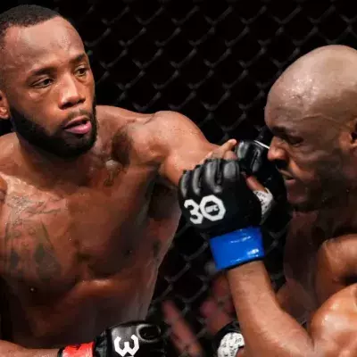 Leon Edwards a remporté la belle face à Kamaru Usman à l'UFC 286.