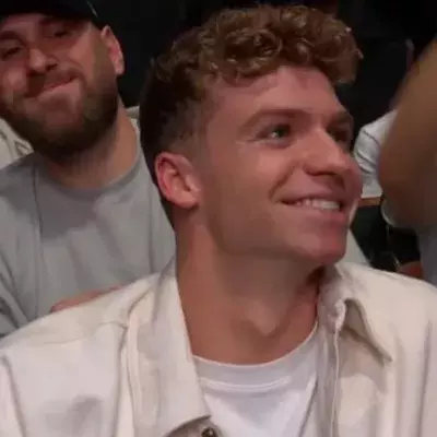 Leon Marchand à l'UFC Paris