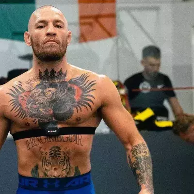 Les dernières images de Conor McGregor à l'entraînement avant son grand retour