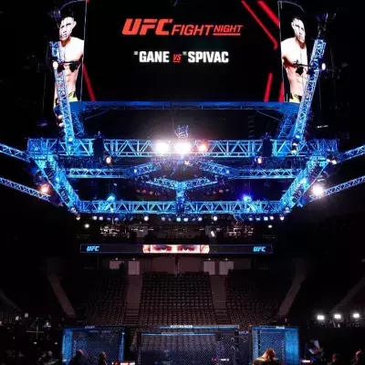 L'UFC Paris 2023 aura généré des recettes record à l'Accor Arena. 
