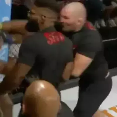 Luis Hernandez et Sean Strickland Tuff-n-Uff
