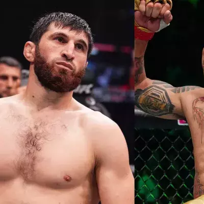Magomed Ankalaev et Alex Pereira