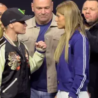 Manon Fiorot et Valentina Shevchenko