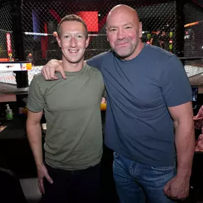 Mark Zuckerberg et Dana White