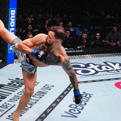 Mauricio Ruffy a mis KO King Green lors de l'UFC 313. 