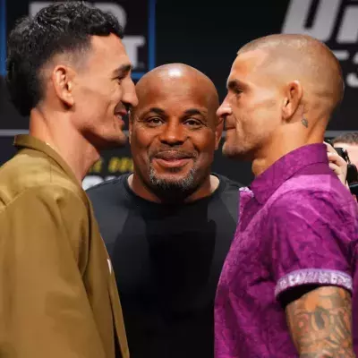 Max Holloway et Dustin Poirier