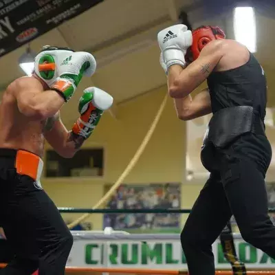 McGregor est de retour à l’entraînement