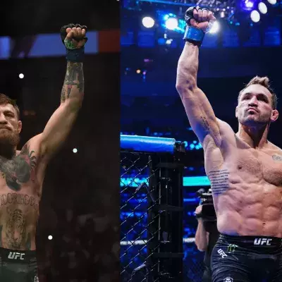 McGregor et Chandler 