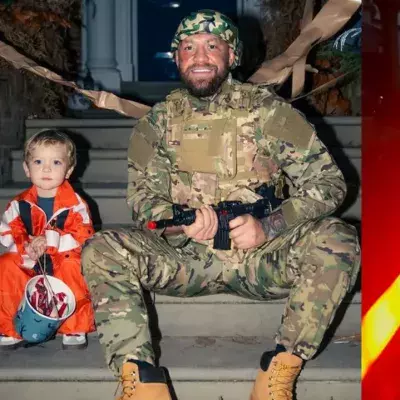 McGregor et Georges Saint-Pierre pour Halloween 