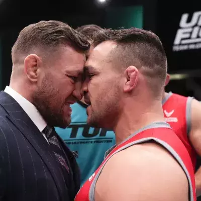 McGregor face à Chandler