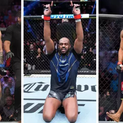 McGregor, Jones, Usman, trois athlètes phares de l'UFC qui pourraient bientôt mettre un terme à leur carrière. 