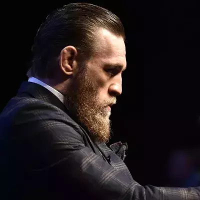 McGregor à la conférence de l'UFC