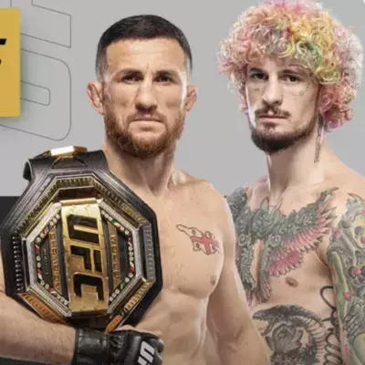 Merab Dvalishvili vs Sean O'Malley