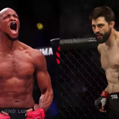 Michael "Venom" Page et Carlos Condit dans la cage