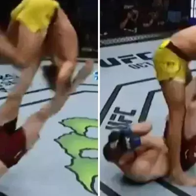 Michel Pereira se prend pour Eddy Gordo de Tekken