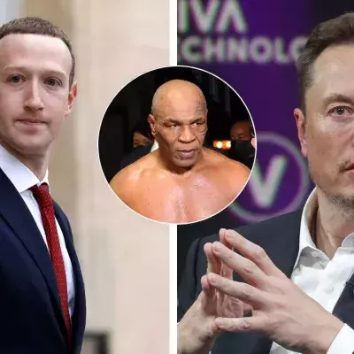 Mike Tyson est emballé par le possible duel entre Mark Zuckerberg et Elon Musk. 