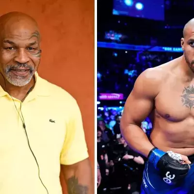 Mike Tyson et Ciryl Gane ont tous les deux participé au tournage du film Medellin. 