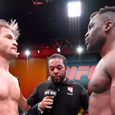 Miocic vs Ngannou 2
