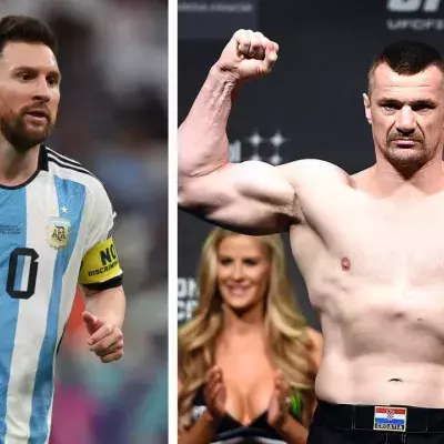 Mirko Cro Cop a envoyé un message à Lionel Messi avant Argentine-Croatie. 