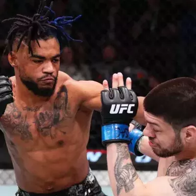 Morgan Charrière s'est incliné face à Chepe Mariscal ce dimanche 7 avril à l'UFC. 
