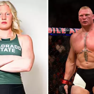 Mya Lesnar, fille de Brock Lesnar, est née en 2002. 