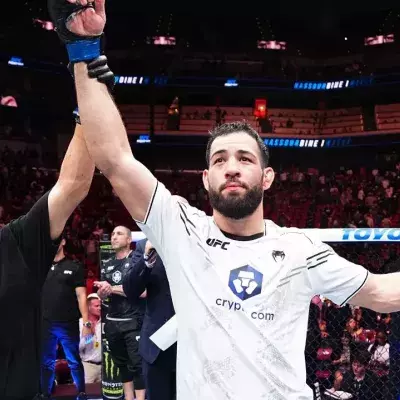 Nassourdine Imavov est désormais top 4 des moins de 84 kilos à l'UFC. 