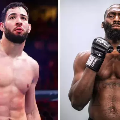 Nassourdine Imavov et Cédric Doumbé, deux têtes d'affiche du MMA français, s'invectivent sur les réseaux sociaux. 
