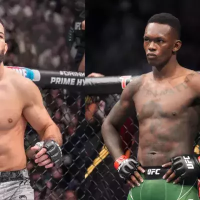 Nassourdine Imavov et Israel Adesanya